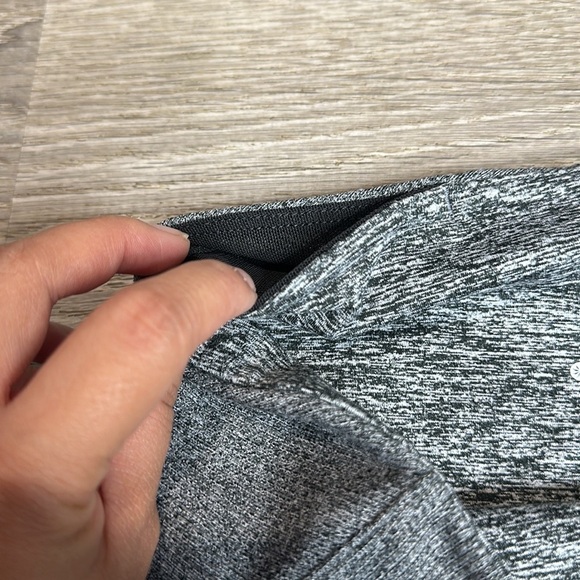 NEW Athleta Women’s Exhale Stash Pocket Heel Tight Leggings Spacedye Gray Sz XSP - Picture 6 of 14